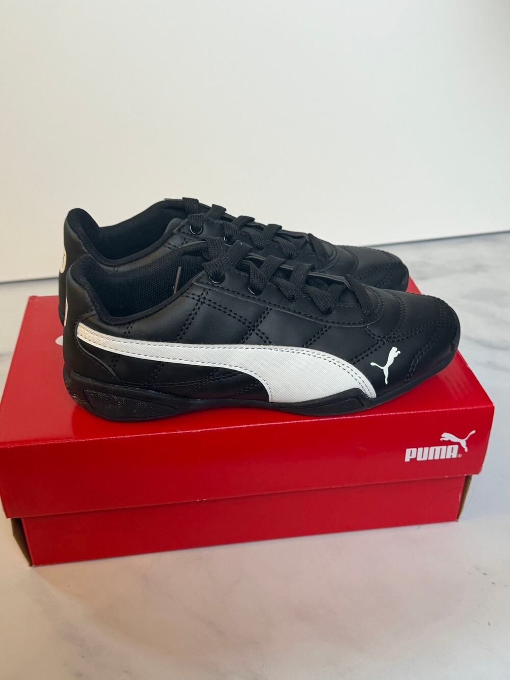 Boys' Puma Tune Cat 3 Sneakers, NEW in Box - Never used. Damaged Box Size 2C